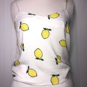 Summer Lemon tank 🍋